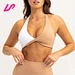 Cover up in style with our halter bras with support. Designed for comfort and support, it's a must-have for any workout wardrobe. Shop now and stay ahead of the trend.