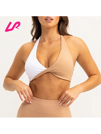 Cover up in style with our halter bras with support. Designed for comfort and support, it's a must-have for any workout wardrobe. Shop now and stay ahead of the trend.